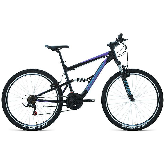 Велосипед FORWARD Raptor 27,5 1.0 (фиолетовый) (2022)
