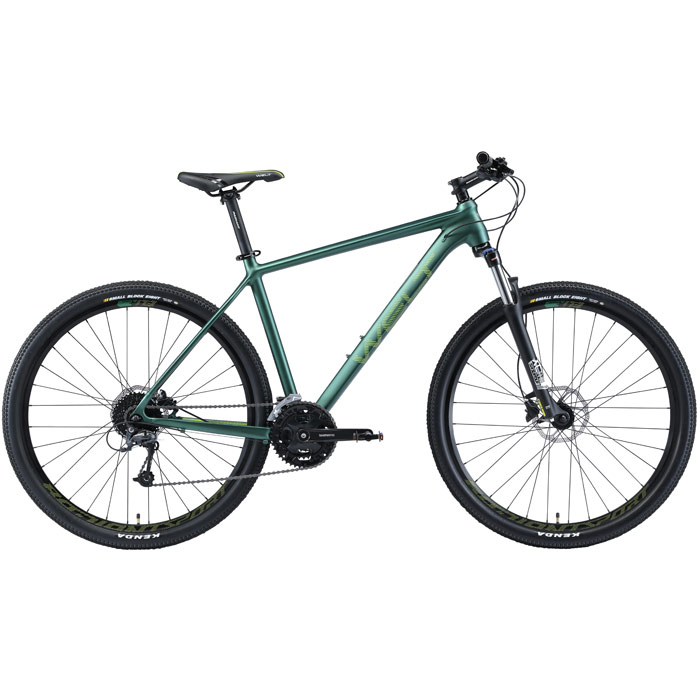 Велосипед WELT Rubicon 2.0 27 (зеленый/салатовый) (2020)
