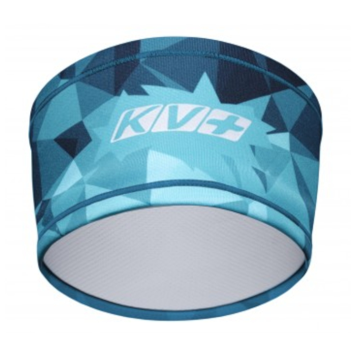 Повязка на голову KV+ Racing (голубой)
