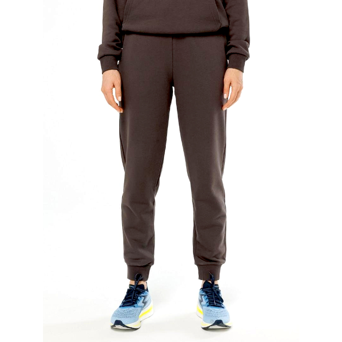 Брюки женские MOAX Cotton Terry (коричневый)