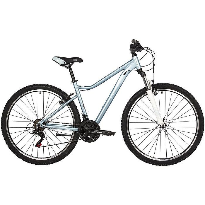 Велосипед STINGER Laguna STD 27.5&quot;, Al, V-Brake, 18-Speed (синий) (2022)