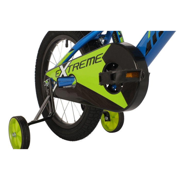 Велосипед NOVATRACK Extreme 16&quot; (голубой) (2021)