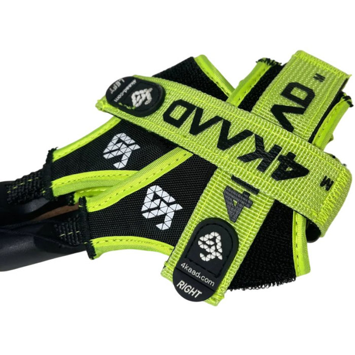 Темляки 4KAAD AV Pro (черный/желтый)