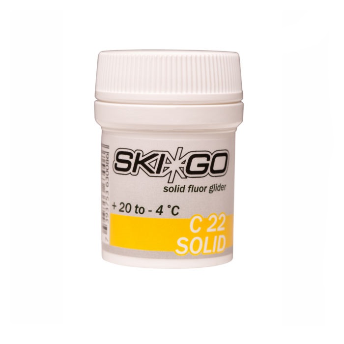 Ускоритель SKIGO C22 Yellow (ускоритель для всех типов снега) (+20°С -4°С) 20 г.