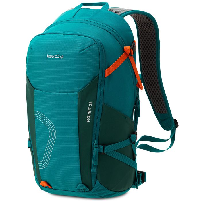 Рюкзак спортивный KANROCK Moveit 21 (бирюзовый)