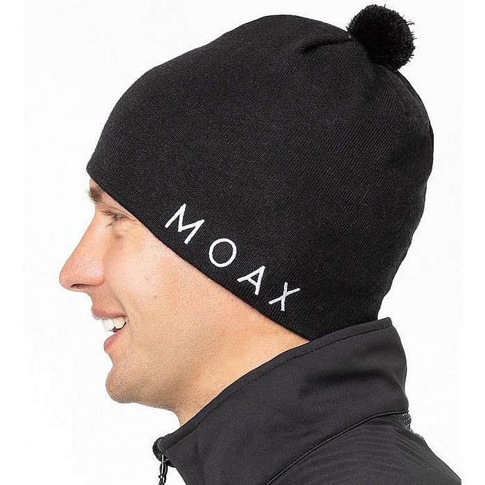 Шапка MOAX Tradition Sport (черный)