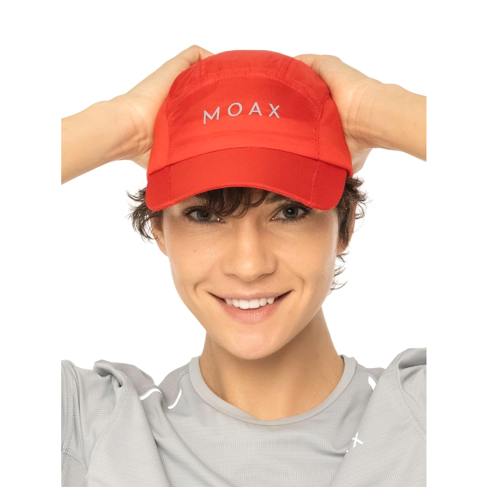 Кепка для бега MOAX Speed (красный)