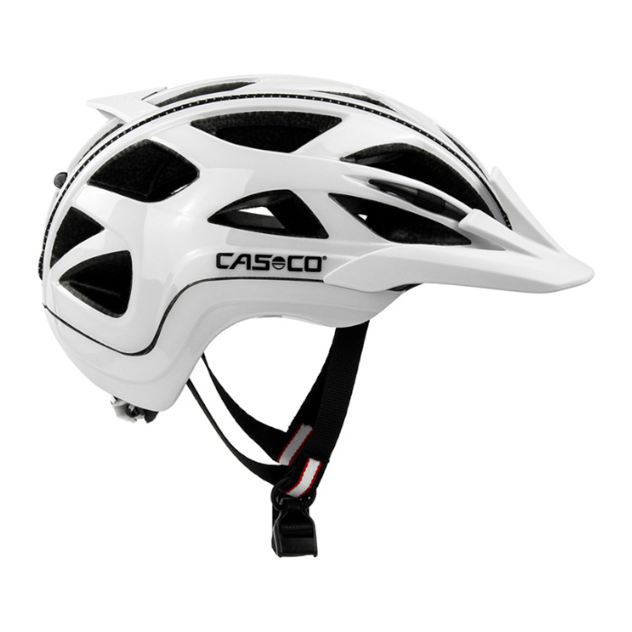 Шлем для лыжероллеров CASCO Active 2 (белый)
