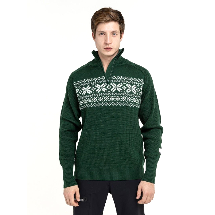 Свитер MOAX Tirvas (зеленый)