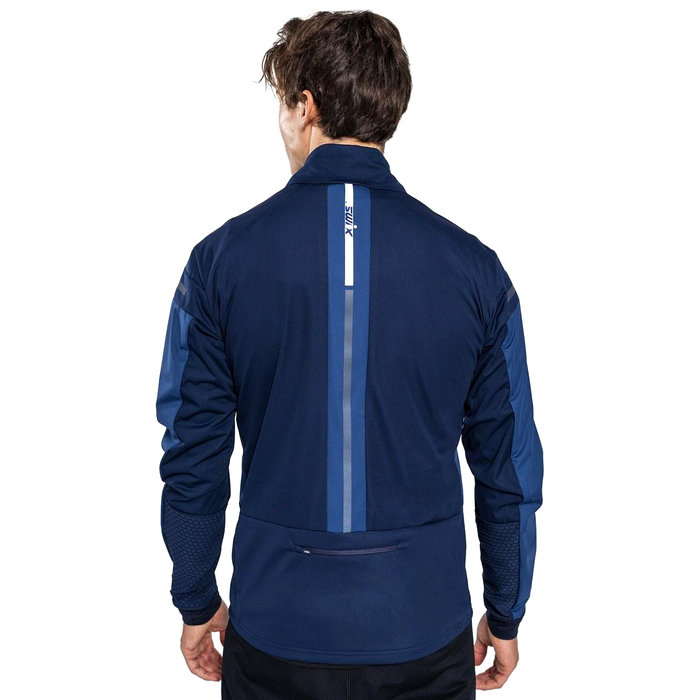 Куртка разминочная SWIX Dynamic (темно-синий)