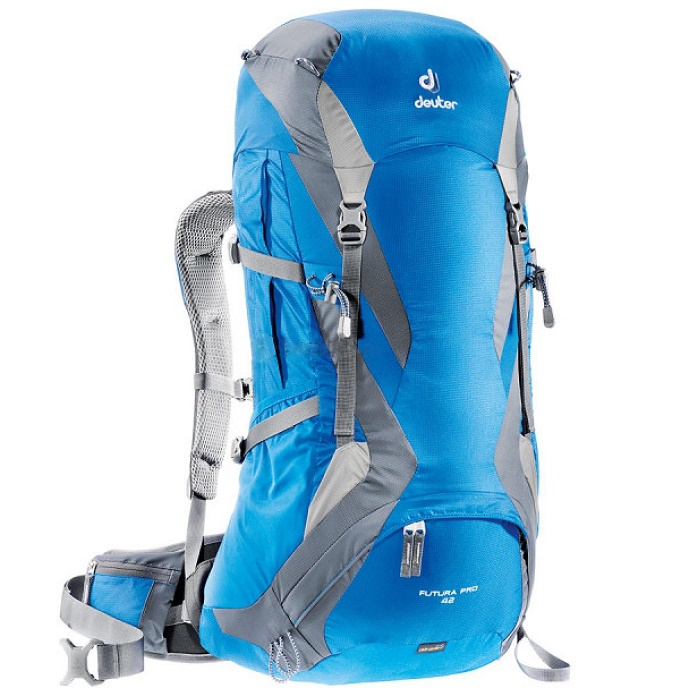 Рюкзак DEUTER Futura Pro 24 (синий/серый)