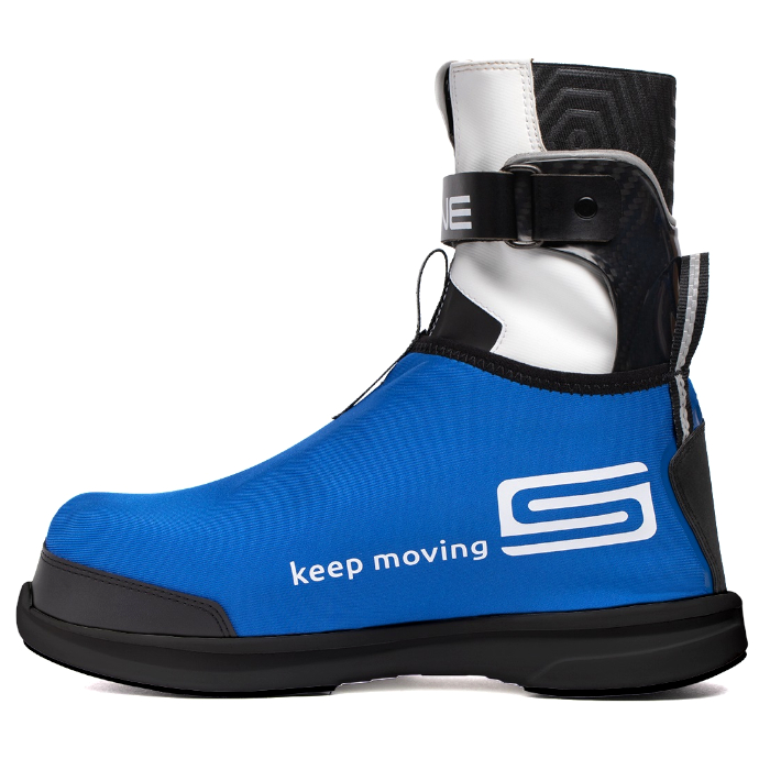 Чехлы для ботинок SPINE Overboot (505/1-99) (синий/черный)