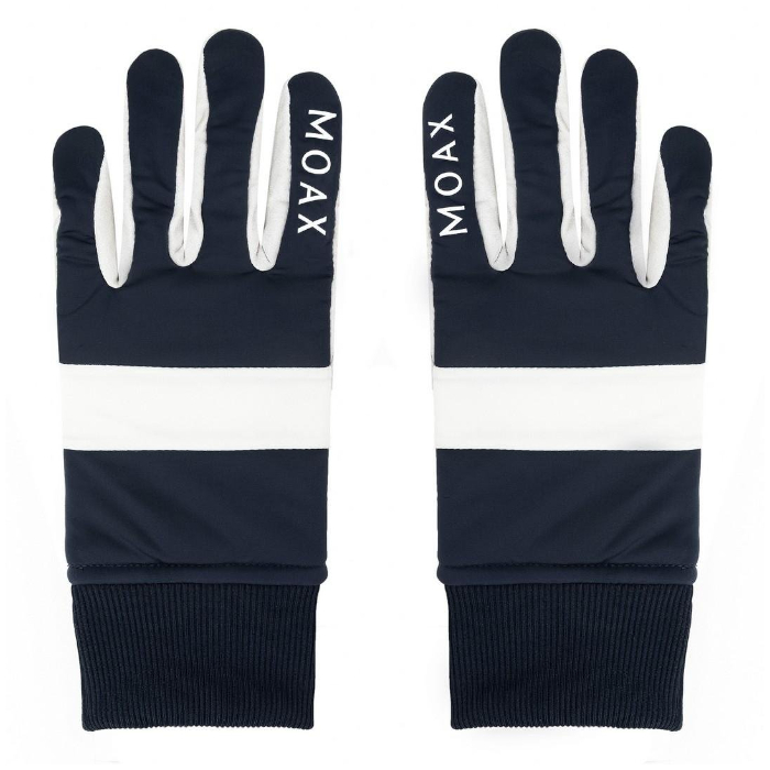 Перчатки лыжные женские MOAX Cross (темно-синий)