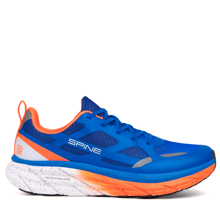 Кроссовки беговые SPINE Rift (M) (синий/белый)