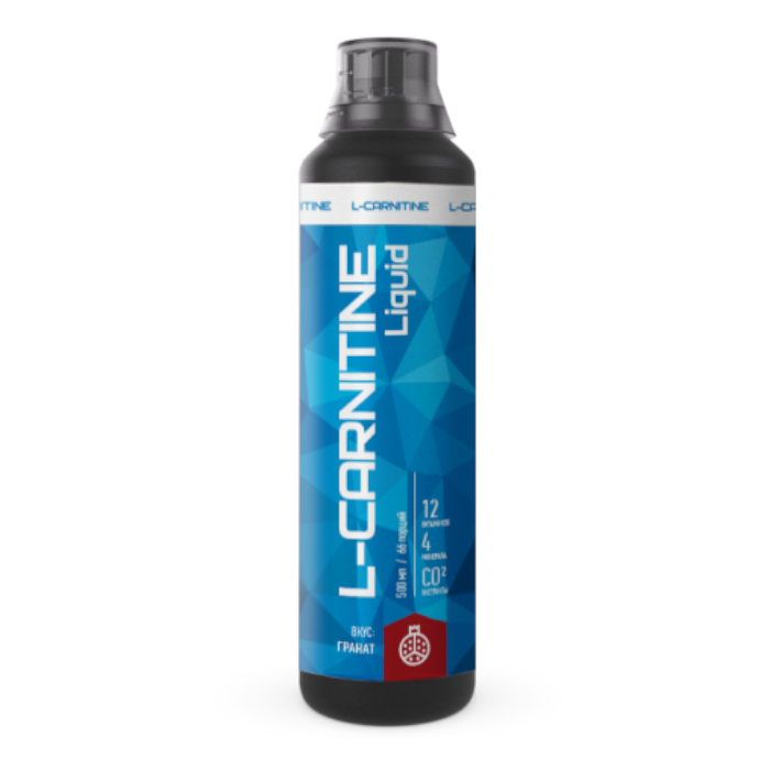 Жиросжигатели RLINE L-Carnitine liquid (Клубника) 500 мл.