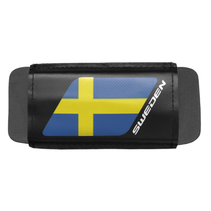 Стяжки KV+ Sweden (для беговых лыж, манжет) (черный)