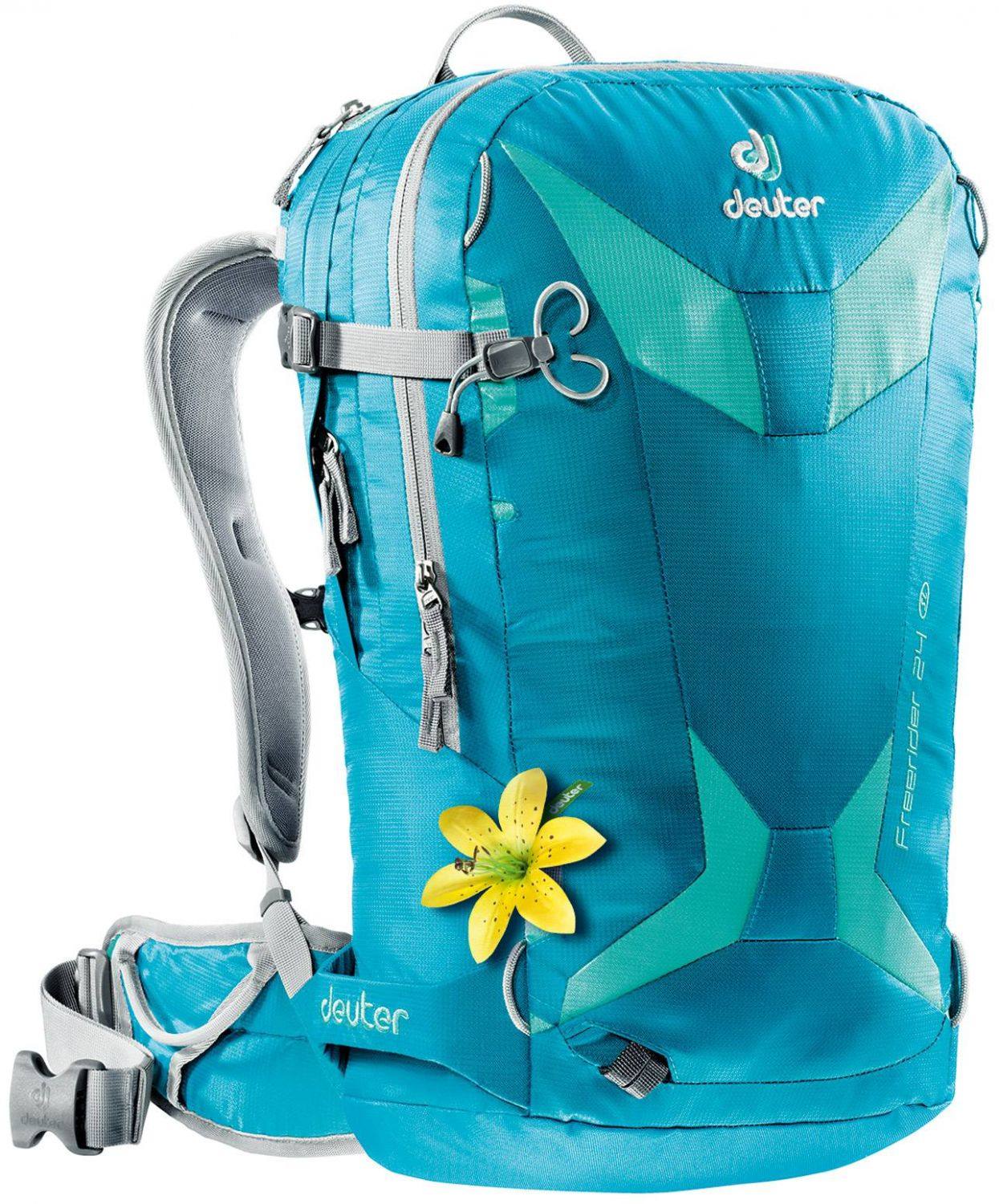 Рюкзак DEUTER Freerider 24 SL (голубой)