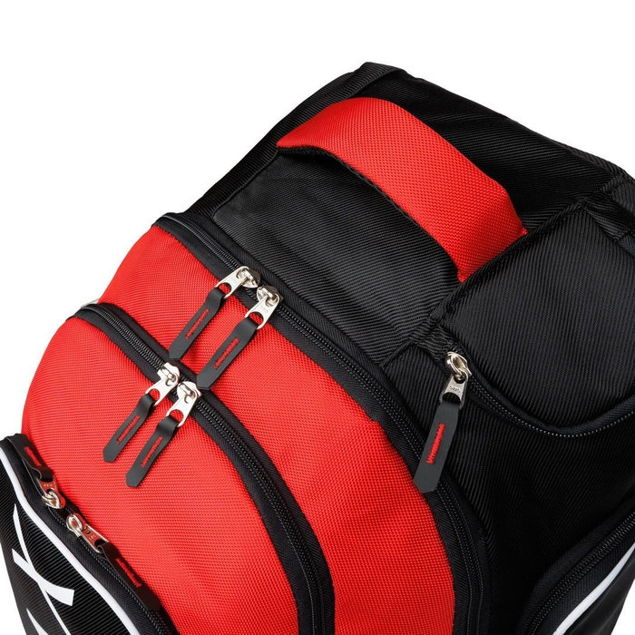 Рюкзак спортивный MOAX Race Club (черный/красный)