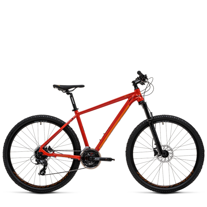 Велосипед горный (MTB) WELT Rockfall 1.0 27 SE (красный)
