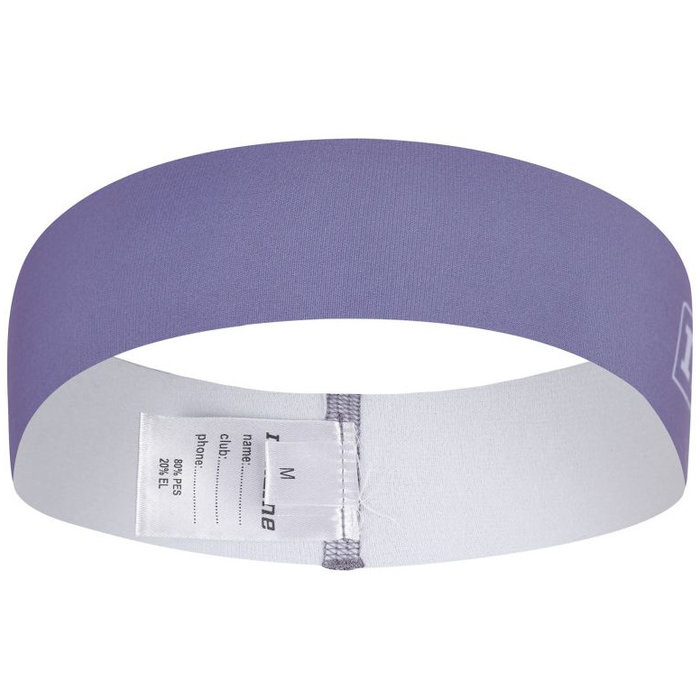 Повязка на голову NONAME Sprint Headband (лиловый)