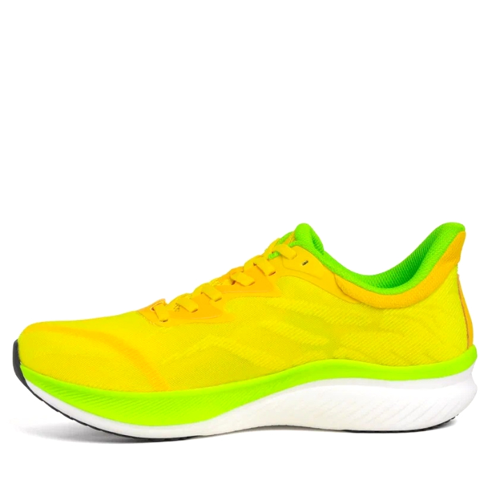 Кроссовки беговые SPINE Carbon Pro (M) (желтый)