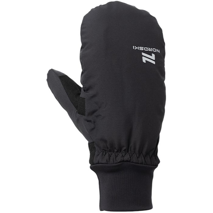 Варежки NORDSKI Snow Soft (черный)