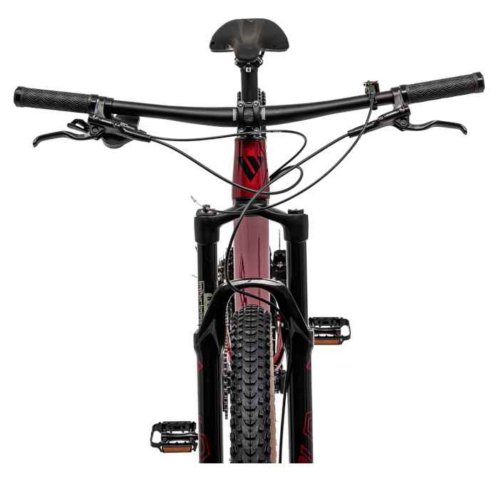 Велосипед горный (MTB) WELT Rambler 2.0 (красный)