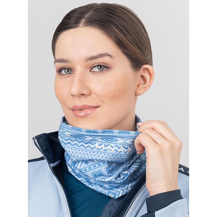 Шарф MOAX Tista Warm (голубой)