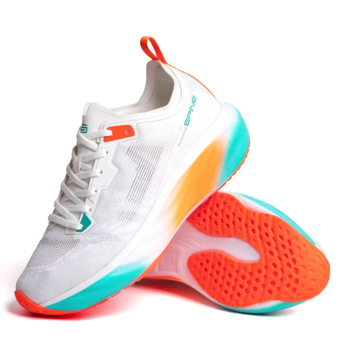 Кроссовки беговые SPINE Optima (белый)