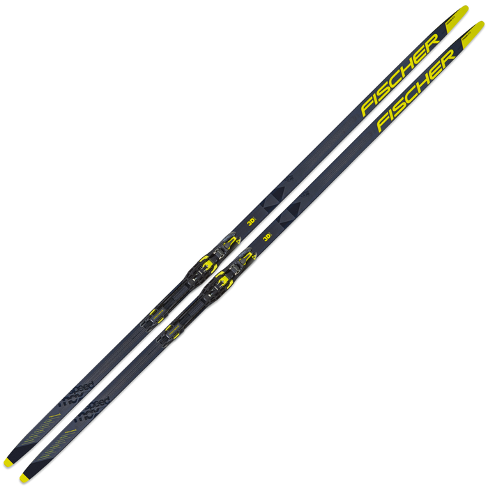 Лыжи беговые FISCHER Speedmax 3D CL 812 Med IFP (черный/желтый)