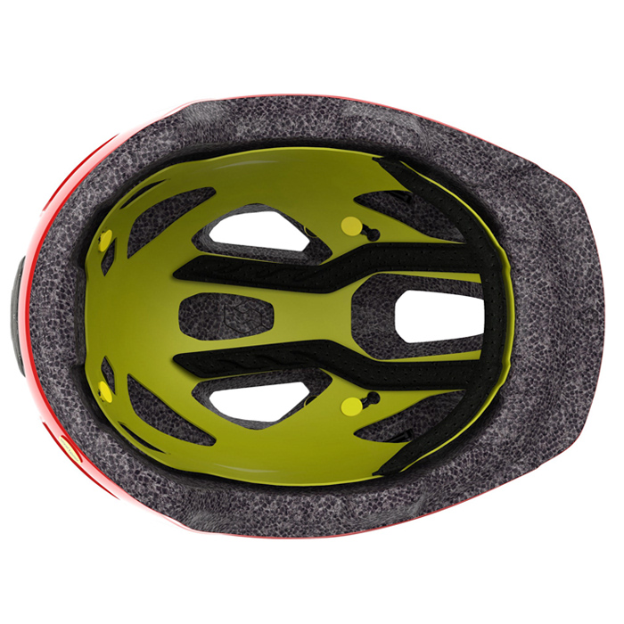 Шлем для лыжероллеров SCOTT Spunto Junior Plus (CE) (US:50-56) (красный)