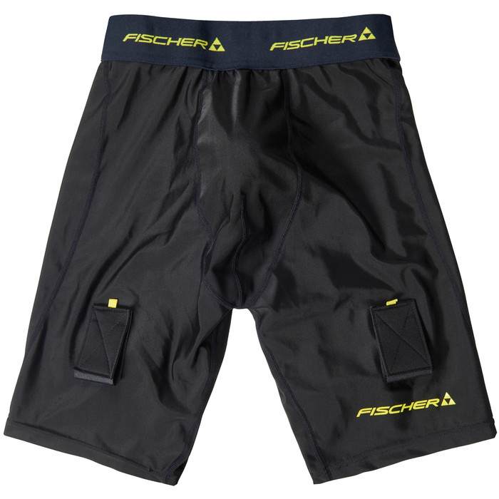 Шорты хоккейные детские FISCHER Jock Compression Short JR (черный)