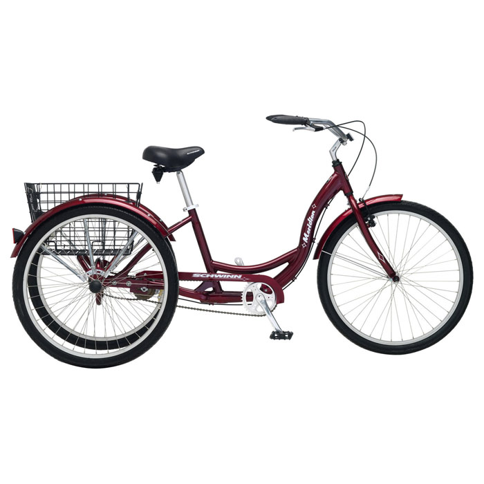 Велосипед SCHWINN Meridian Red (красный) (2020)