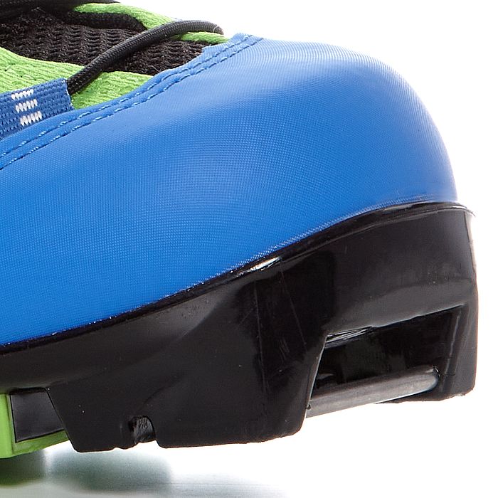 Лыжероллерные ботинки SPINE NNN Concept Skiroll Classic (11/1-21) (синий/зеленый)
