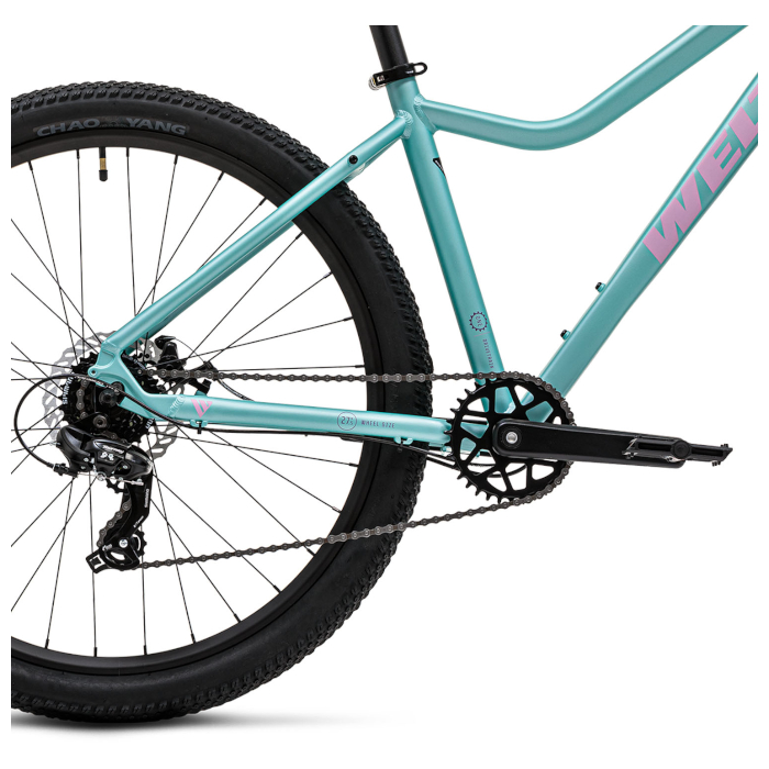 Велосипед женский WELT Sienna 1.0 MD 27 (бирюзовый)