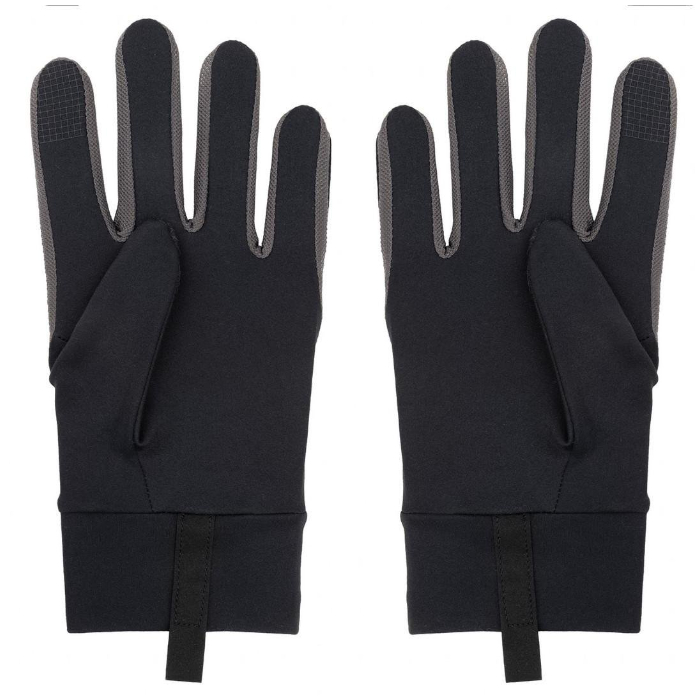 Перчатки для бега MOAX Light Run (синий/красный)