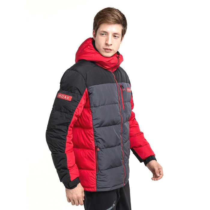 Куртка утепленная MOAX Club Team (красный)