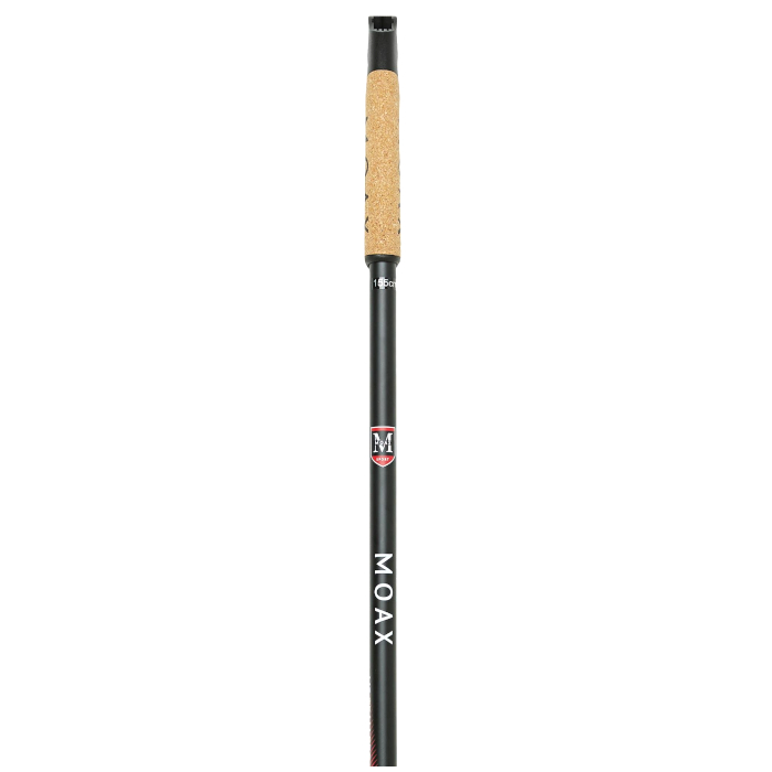 Лыжные палки MOAX (MP20-00) M2 Team Pro (Карбон 100%) (черный)