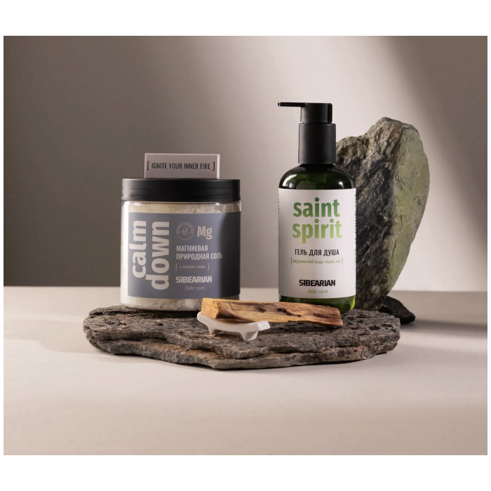 Набор средств для заботы о себе SIBEARIAN Recharge Set