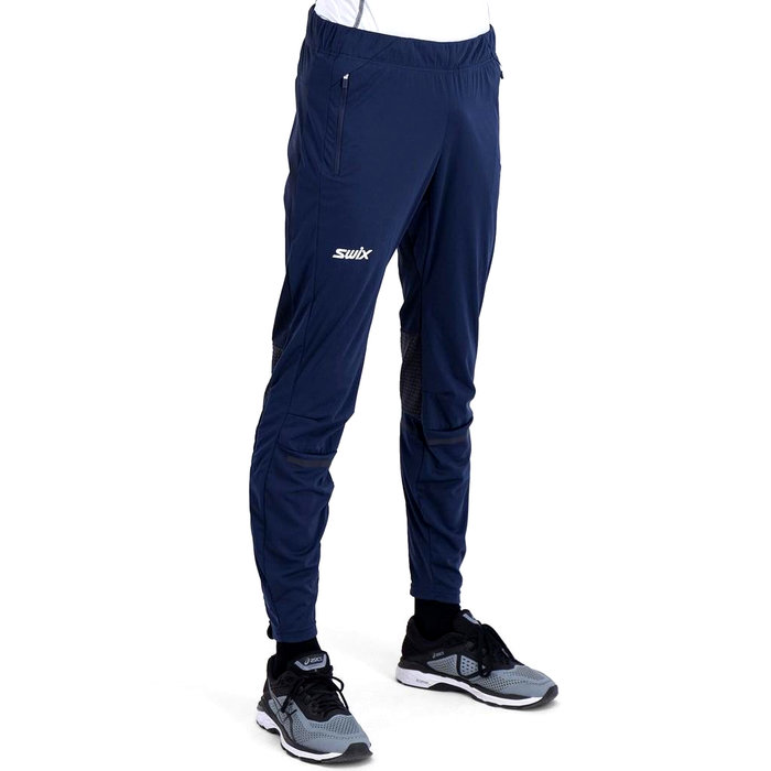 Брюки разминочные SWIX Dynamic (темно-синий)