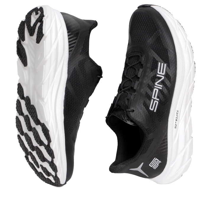 Кроссовки беговые SPINE Titanium (S) (черный)