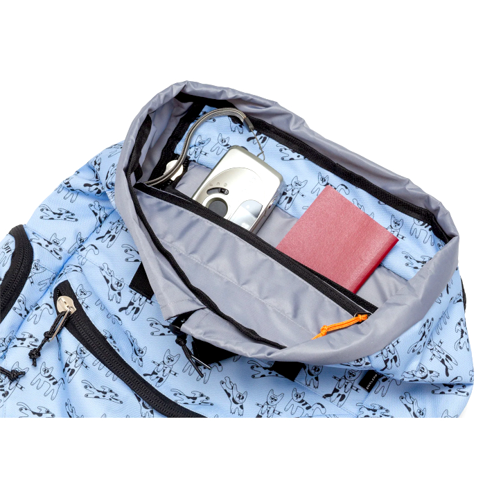 Рюкзак городской ENKLEPP Gravity Lid (голубой)