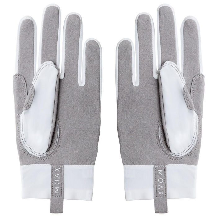 Перчатки для лыжероллеров MOAX Speed (белый)