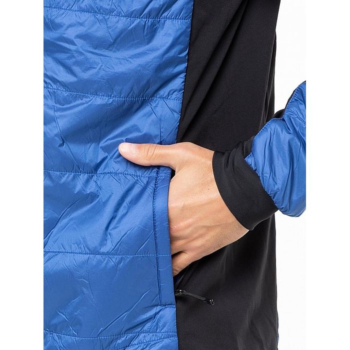 Куртка разминочная MOAX Royal (синий)