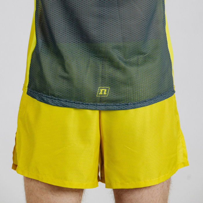 Шорты для бега NONAME Waft (желтый)