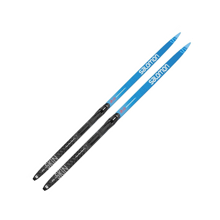 Лыжные комплекты SALOMON S LAB Carbon eSKIN XH+S (голубой/черный)