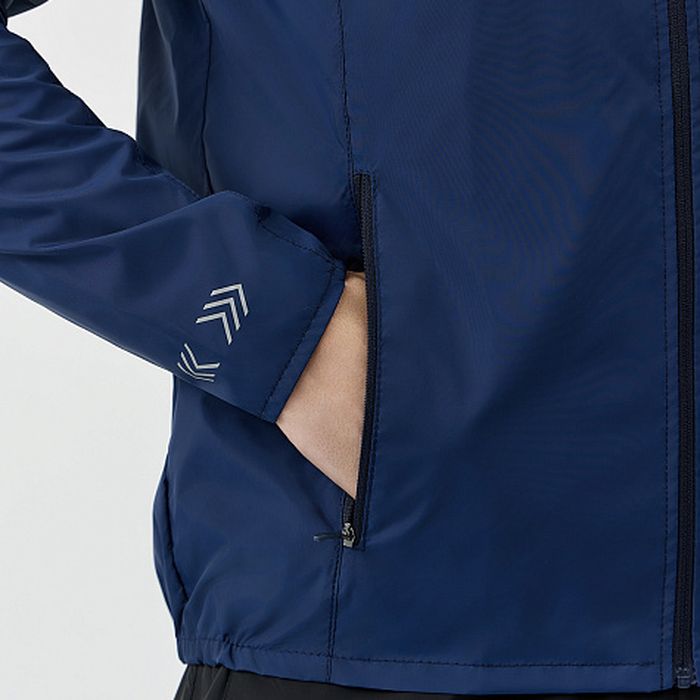 Ветровка для бега NORDSKI Rain (темно-синий)