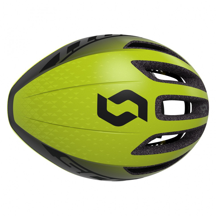 Шлем для лыжероллеров SCOTT Cadence Plus (желтый)