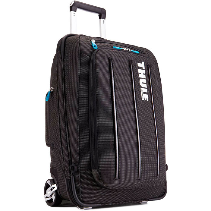 Рюкзак-чемодан на колесах THULE Crossover Rolling-On 38L (черный)
