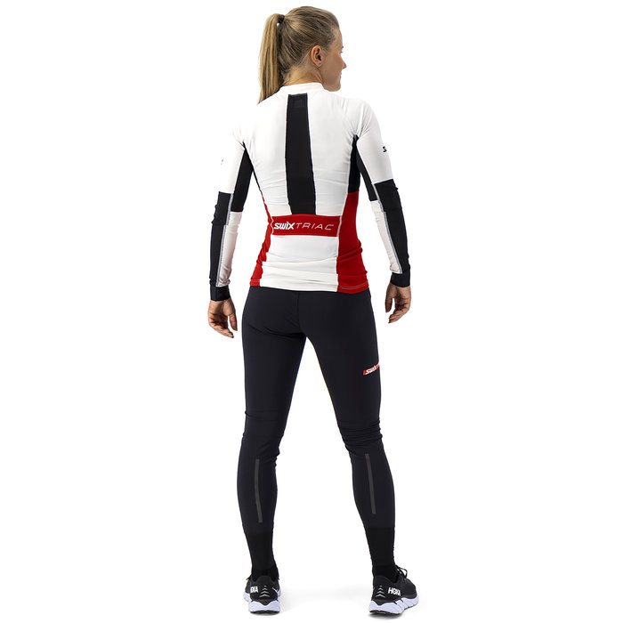 Брюки разминочные женские SWIX Swix Triac Pro Warm (черный)